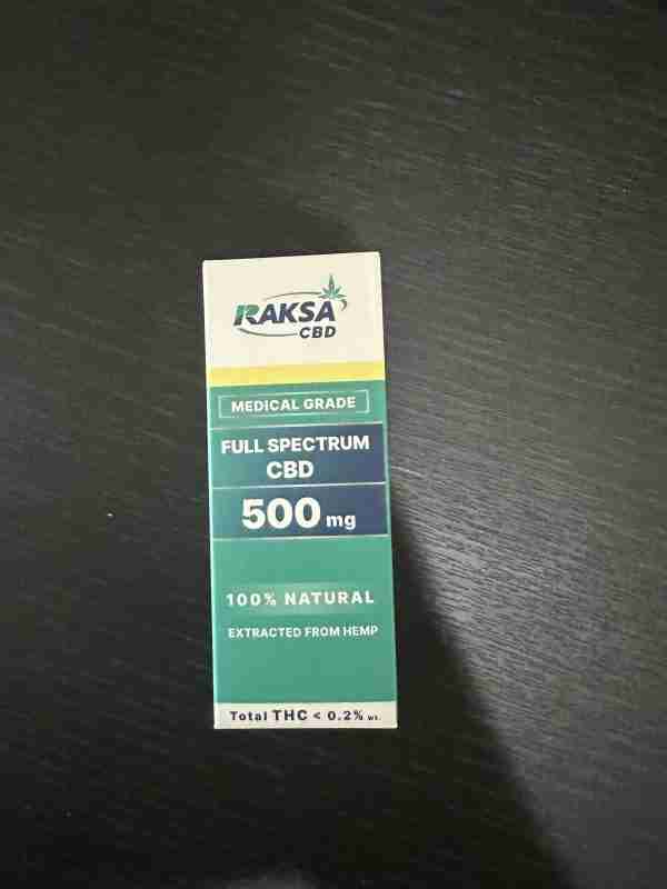 CBD oil 500 mg