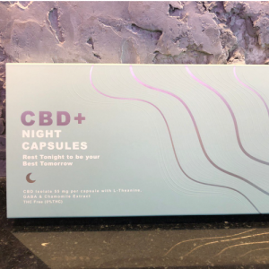 CBD Night capsules 30 cap