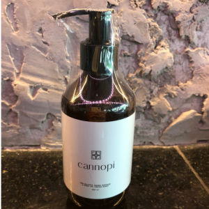 Cannopi massage oil orchid