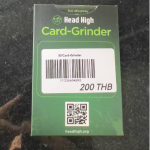 SS Card grinder