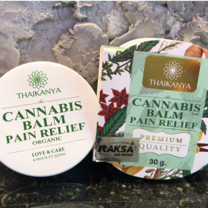 TK Cannabis balm premium