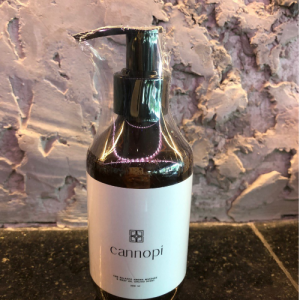 Cannopi massage oil lavender